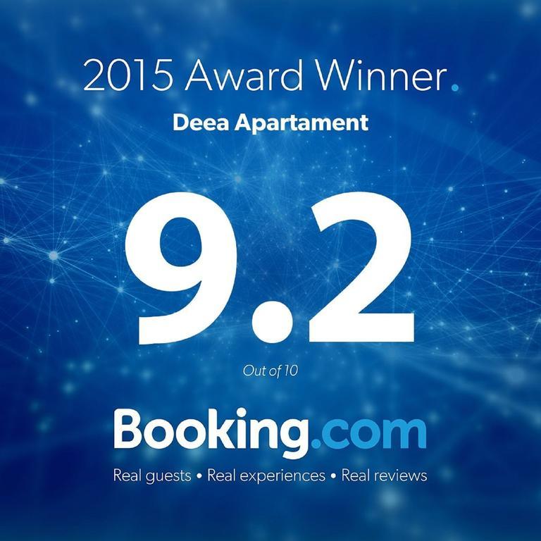 דירות קריובה Deea Apartament מראה חיצוני תמונה