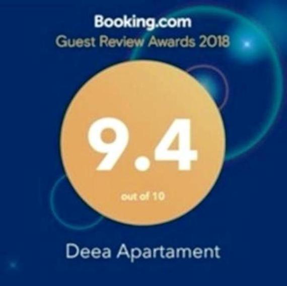 דירות קריובה Deea Apartament מראה חיצוני תמונה